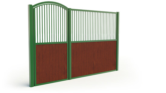 Brogno-front, P,  3d View