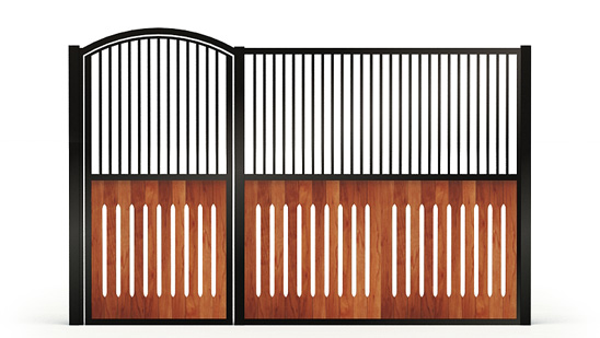 Brogno-front, R_gaps,  2d View
