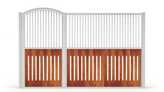 Brogno-front, R_gaps,  2d View