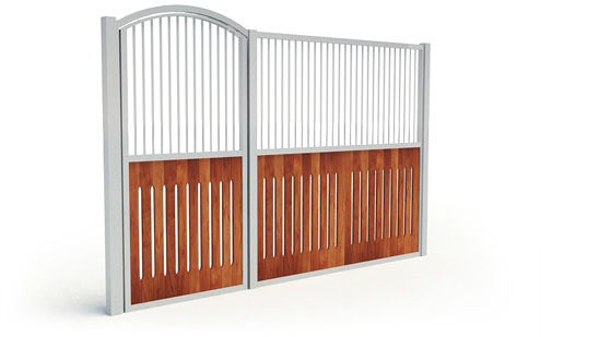 Brogno-front, R_gaps,  3d View