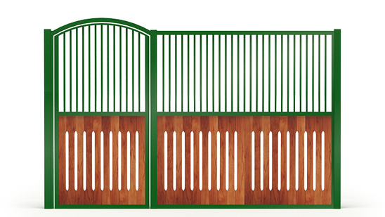 Brogno-front, R_gaps,  2d View