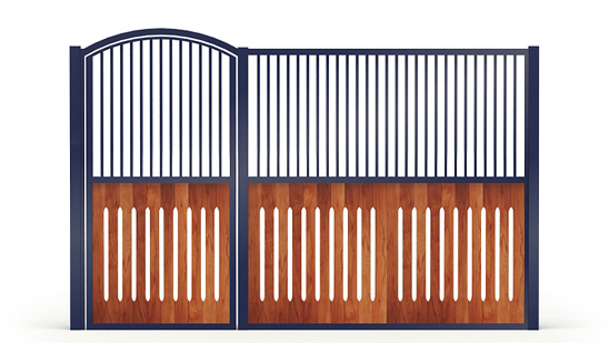 Brogno-front, R_gaps,  2d View