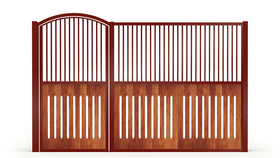 Brogno-front, R_gaps,  2d View