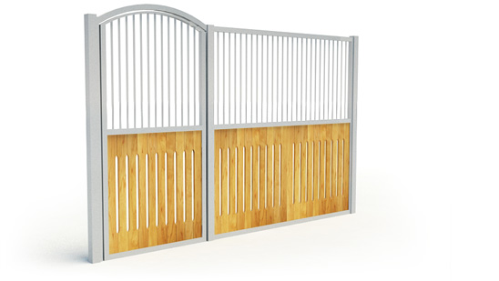 Brogno-front, Y_gaps,  3d View