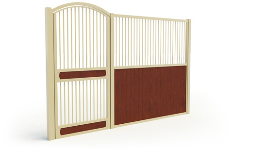 Brogno-front, P,  3d View