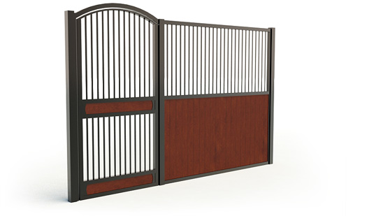 Brogno-front, P,  3d View