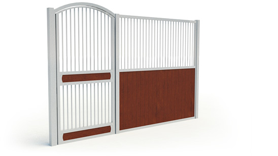 Brogno-front, P,  3d View