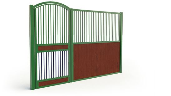 Brogno-front, P,  3d View