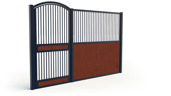 Brogno-front, P,  3d View