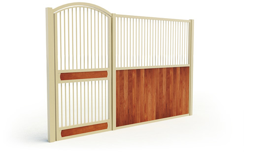 Brogno-front, R,  3d View
