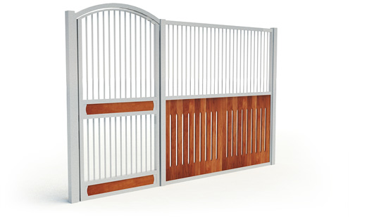 Brogno-front, R_gaps,  3d View