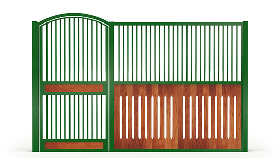 Brogno-front, R_gaps,  2d View