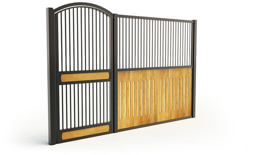 Brogno-front, Y_gaps,  3d View