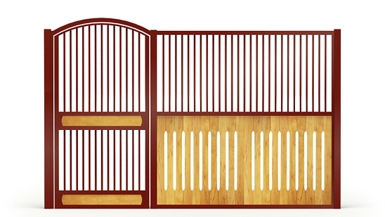 Brogno-front, Y_gaps,  2d View