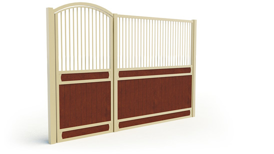 Brogno-front, P,  3d View