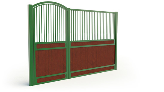 Brogno-front, P,  3d View