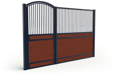 Brogno-front, P,  3d View