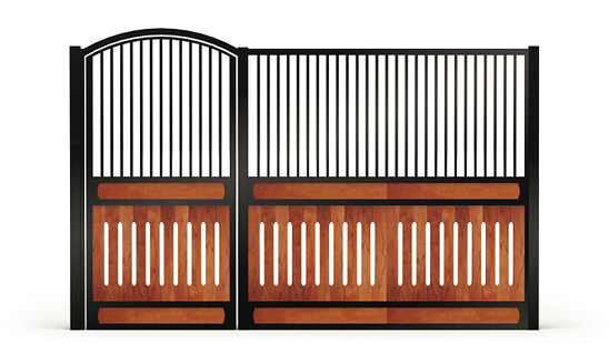 Brogno-front, R_gaps,  2d View