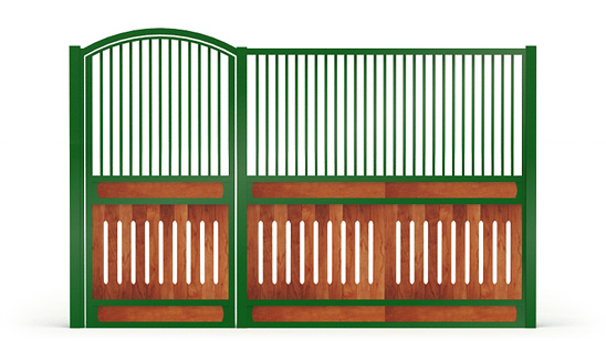 Brogno-front, R_gaps,  2d View