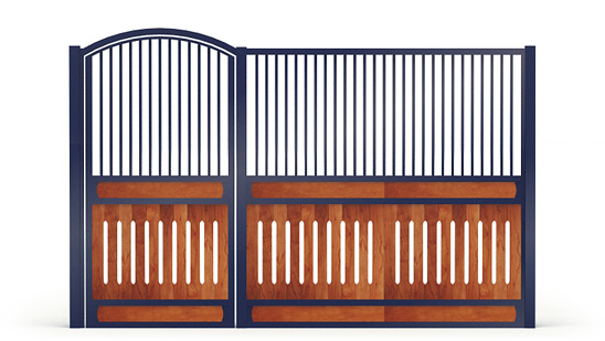 Brogno-front, R_gaps,  2d View