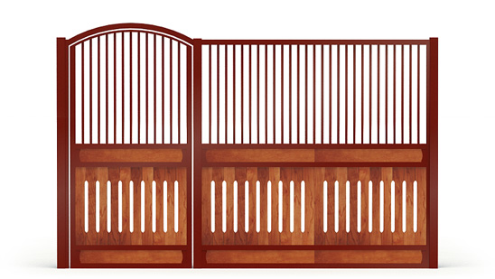 Brogno-front, R_gaps,  2d View