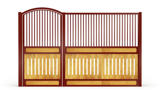 Brogno-front, Y_gaps,  2d View