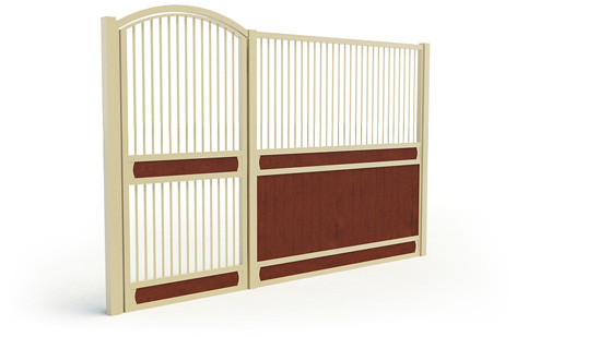 Brogno-front, P,  3d View