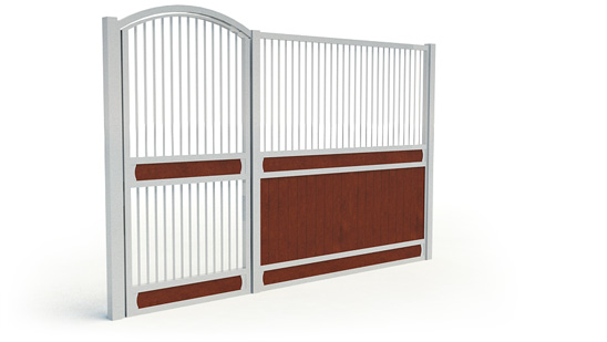 Brogno-front, P,  3d View