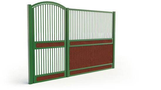 Brogno-front, P,  3d View
