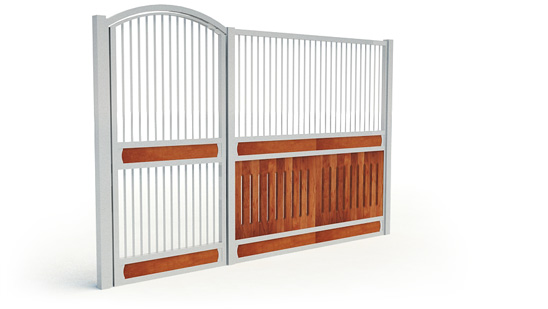 Brogno-front, R_gaps,  3d View