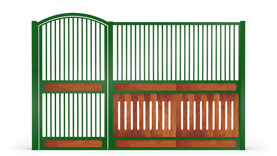 Brogno-front, R_gaps,  2d View