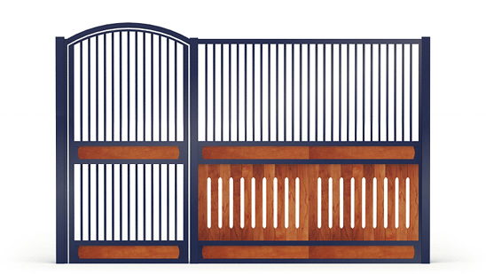 Brogno-front, R_gaps,  2d View
