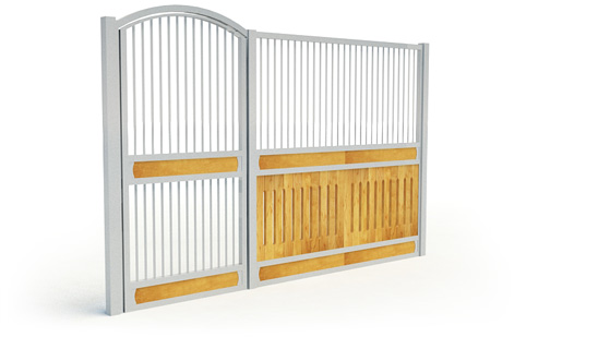 Brogno-front, Y_gaps,  3d View
