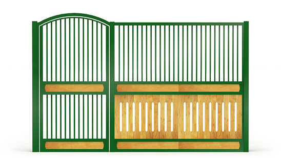 Brogno-front, Y_gaps,  2d View