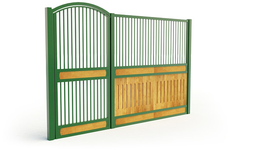 Brogno-front, Y_gaps,  3d View