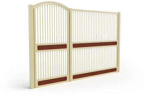 Brogno-front, P,  3d View