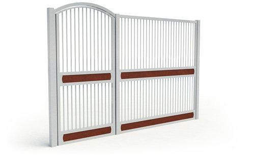 Brogno-front, P,  3d View