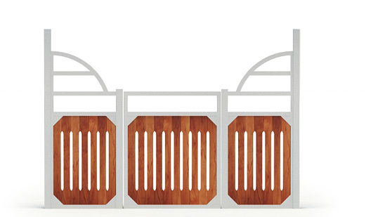 Seventh-front, R_gaps,  2d View