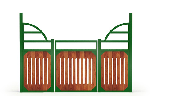 Seventh-front, R_gaps,  2d View