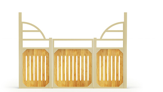 Seventh-front, Y_gaps,  2d View