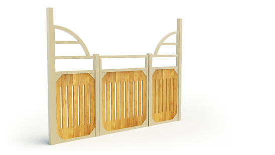 Seventh-front, Y_gaps,  3d View