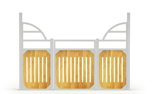 Seventh-front, Y_gaps,  2d View