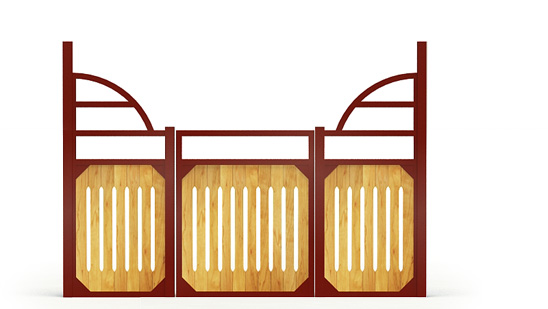 Seventh-front, Y_gaps,  2d View